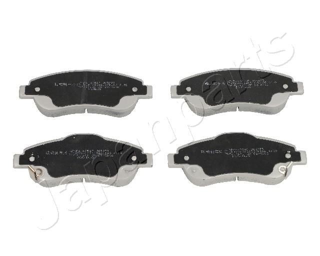 JAPANPARTS Kit pastiglie freni PA-405AF Costo Pastiglie freno sportive JAPANPARTS HONDA PA-405AF