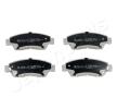 JAPANPARTS | Jogo de pastilhas para travão de disco PA-425AF para HONDA CRX III Targa (EH, EG) baratas online