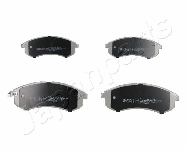 JAPANPARTS Jarrupalat, levyjarru PA-515AF Jarrupalat, levyjarru JAPANPARTS Etuakseli