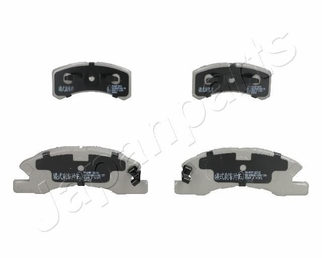 JAPANPARTS Plaquettes de frein PA-609AF Mitsubishi PAJERO PININ Freins, plaquettes de freins JAPANPARTS PA-609AF