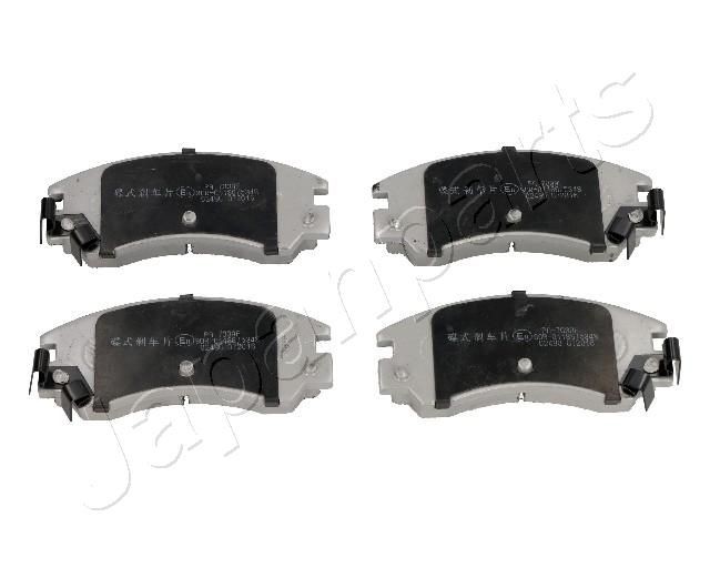 JAPANPARTS Kit pastiglie freni PA-703AF JAPANPARTS PA-703AF Kit pastiglie freni SUBARU XT Coupe (XT) 1.8 Turbo 4WD (AX7) 120 CV 1989
