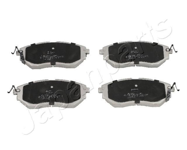 JAPANPARTS Bremsbeläge PA-709AF PA-709AF Bremsklötze JAPANPARTS SUBARU Kosten