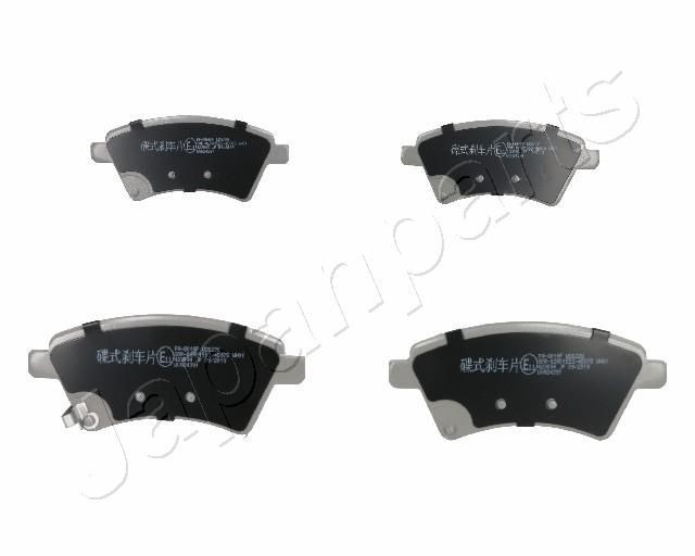 JAPANPARTS Kit pastiglie freni PA-801AF PA-801AF costo Pastiglie freno sportive JAPANPARTS FIAT TALENTO