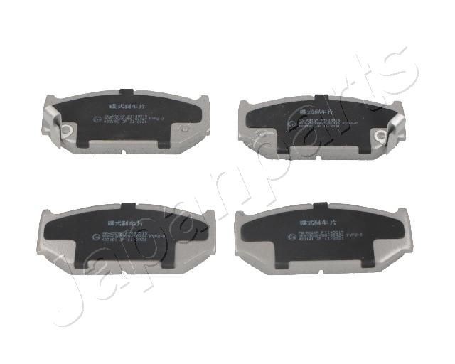 JAPANPARTS Bremseklodser PA-820AF Sports bremseklodser JAPANPARTS JIMNY PA-820AF billig