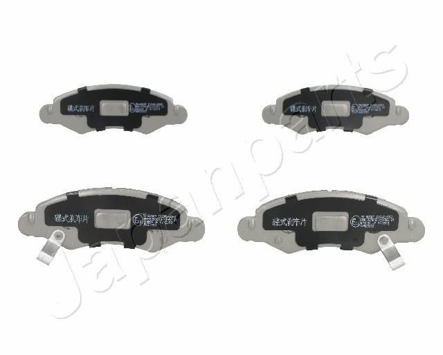 JAPANPARTS Brzdové doštičky/platničky PA-885AF Brzdové platničky JAPANPARTS Subaru TRIBECA PA-885AF