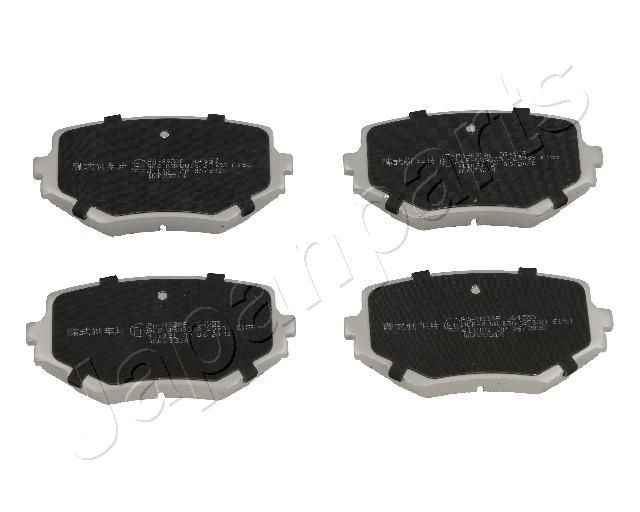 Plaquettes de frein JAPANPARTS PA-893AF JAPANPARTS PA-893AF Plaquettes de frein avant et arrière Suzuki VITARA 2005