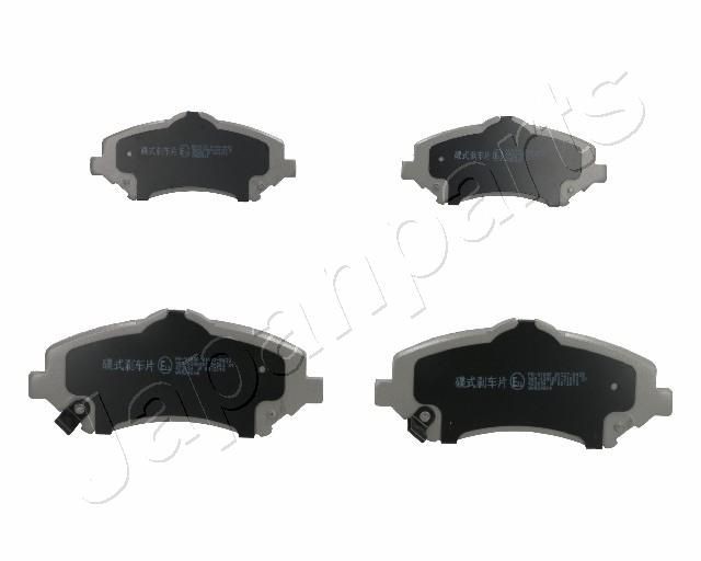 JAPANPARTS Bremseklosser PA-910AF Bremsebelegg JAPANPARTS Dodge NITRO PA-910AF