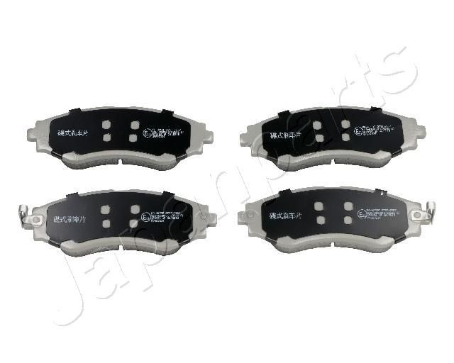 JAPANPARTS Τακάκια φρένων PA-W05AF Τακάκια δισκόφρενων CHEVROLET JAPANPARTS PA-W05AF