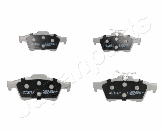 JAPANPARTS Jarrupalat, levyjarru PP-005AF PP-005AF JAPANPARTS Jarrupalat Saab 99 hinta