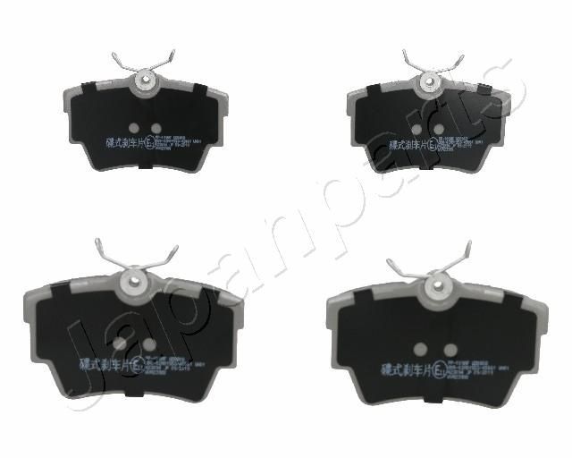 JAPANPARTS Bremseklosser PP-109AF Bremsebelegg JAPANPARTS FIAT PP-109AF