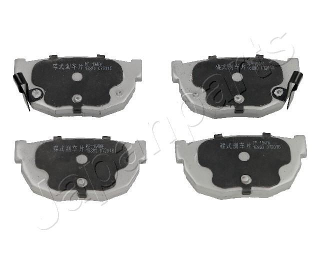 JAPANPARTS Brake pad set PP-194AF PP-194AF JAPANPARTS racing brake pads NISSAN NV400