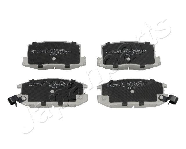 JAPANPARTS Bromsbelägg PP-204AF PP-204AF JAPANPARTS bromsbelägg sport Toyota URBAN CRUISER