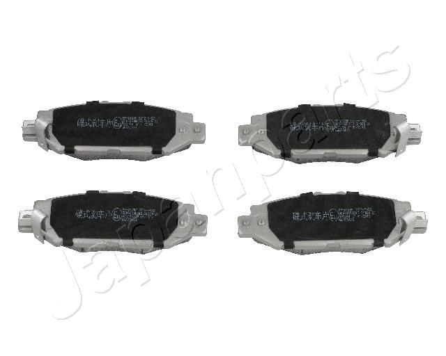 JAPANPARTS Kit pastiglie freni PP-212AF JAPANPARTS PP-212AF Pastiglie freno sportive Lexus LS UCF20 originale prezzo