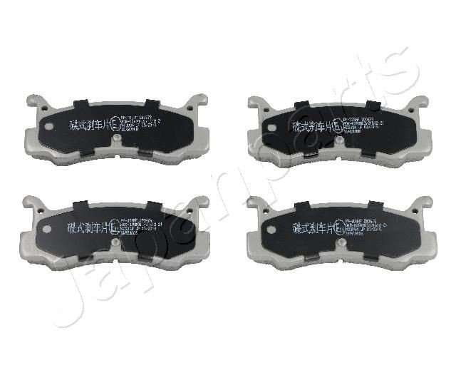 JAPANPARTS Piduriklotsid PP-303AF JAPANPARTS PP-303AF Klotsid 323 II Hatchback (BD) originaal hind