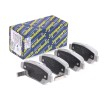JAPANPARTS | Jogo de pastilhas para travão de disco PP-400AF para HONDA CR-V III (RE) baratas online