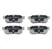 JAPANPARTS | Jogo de pastilhas para travão de disco PP-402AF para HONDA Accord III Sedan (CA) baratas online