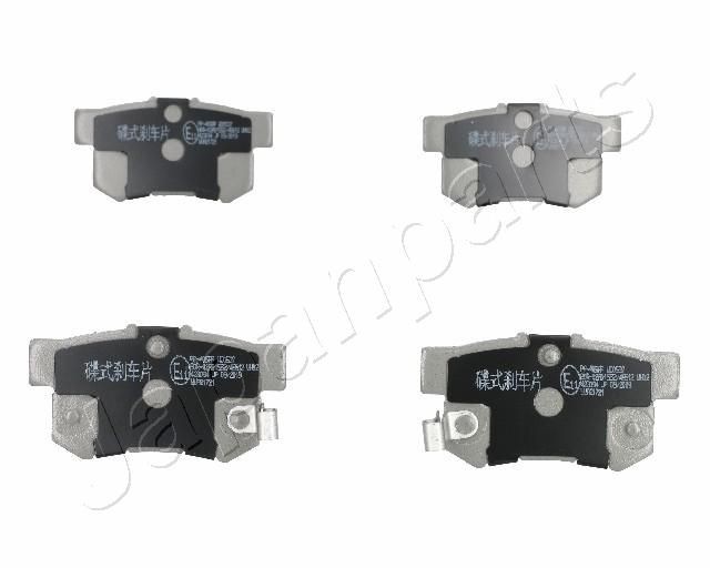 JAPANPARTS Bremseklodser PP-405AF Klodser JAPANPARTS JAZZ PP-405AF billig