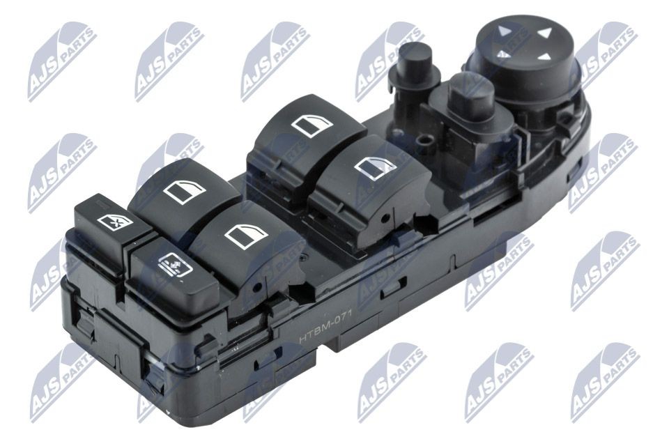 NTY Window switch EWS-BM-071 NTY EWS-BM-071 BMW E60 window switch replacement