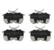 JAPANPARTS | Jogo de pastilhas para travão de disco PP-407AF para HONDA Accord VII Sedan (CL) baratas online