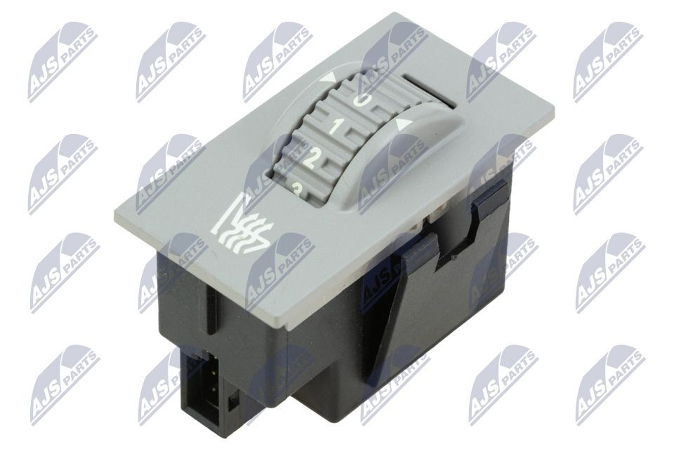 NTY Lüliti, istmesoojendus EWS-PE-051 Elektrikomplekt, haakeseade NISSAN NTY EWS-PE-051