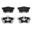 JAPANPARTS | Jogo de pastilhas para travão de disco PP-445AF para HONDA Accord VIII Sedan (CU) baratas online