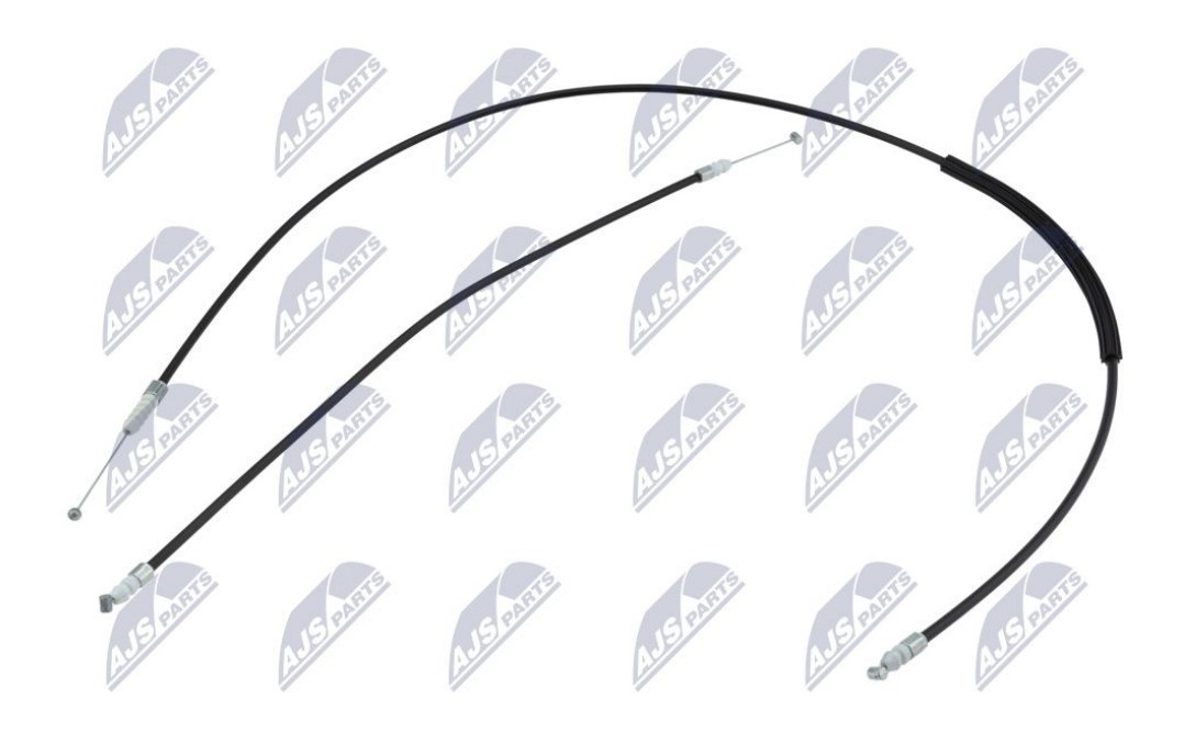 NTY Kabel, deurregeling EZC-FT-189 NTY EZC-FT-189 Kabel, deurregeling