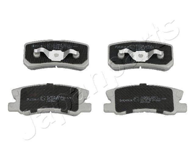 JAPANPARTS Jarrupalat, levyjarru PP-505AF PP-505AF JAPANPARTS Kilpajarrupalat JEEP CHEROKEE