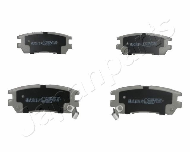 JAPANPARTS Brzdové doštičky/platničky PP-599AF PP-599AF Brzdové doštičky MITSUBISHI SPACE STAR JAPANPARTS