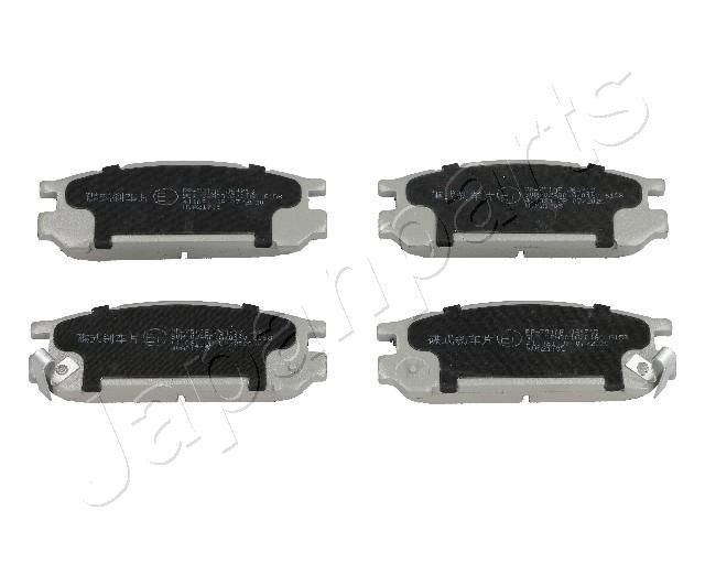JAPANPARTS Kit pastiglie freni PP-701AF PP-701AF Pastiglie freno sportive SUBARU XV JAPANPARTS costo