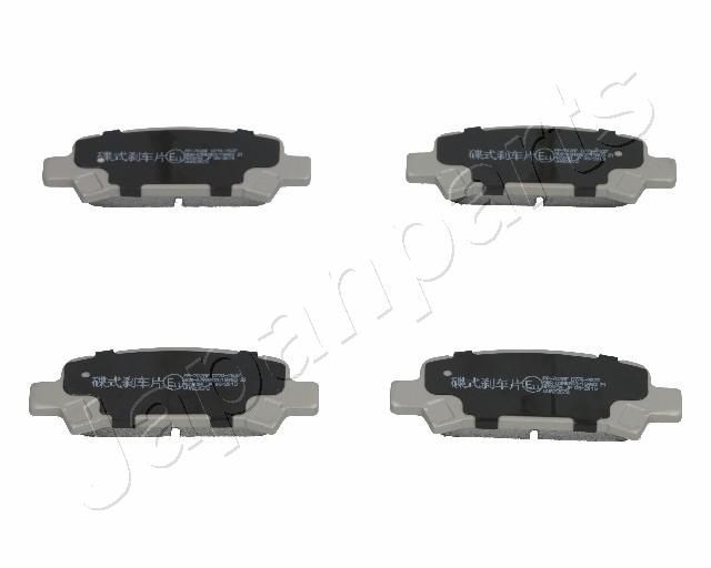 JAPANPARTS Bremsbeläge PP-702AF PP-702AF Bremsbelag JAPANPARTS SUBARU Kosten