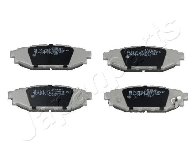 JAPANPARTS Bremsbeläge PP-704AF PP-704AF Bremsbeläge JAPANPARTS SUBARU Kosten