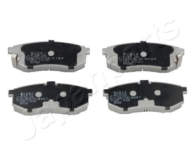 JAPANPARTS Remblokken PP-H02AF Race-remblokken JAPANPARTS CHRYSLER PP-H02AF