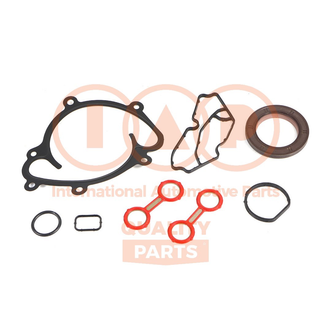 IAP QUALITY PARTS Crankcase gasket set 117-10044 IAP QUALITY PARTS 117-10044 Mercedes S213 crankcase gasket set replacement