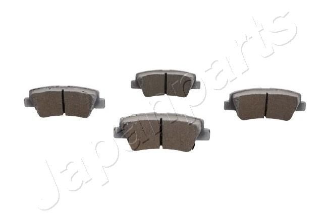 JAPANPARTS Bremseklodser PP-K06AF PP-K06AF Bremseklodssæt HYUNDAI LANTRA JAPANPARTS