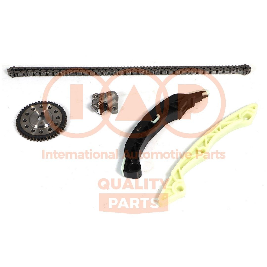 IAP QUALITY PARTS Steuerkettensatz 127-00102KP 127-00102KP Steuerkette IAP QUALITY PARTS CITROЁN DS5