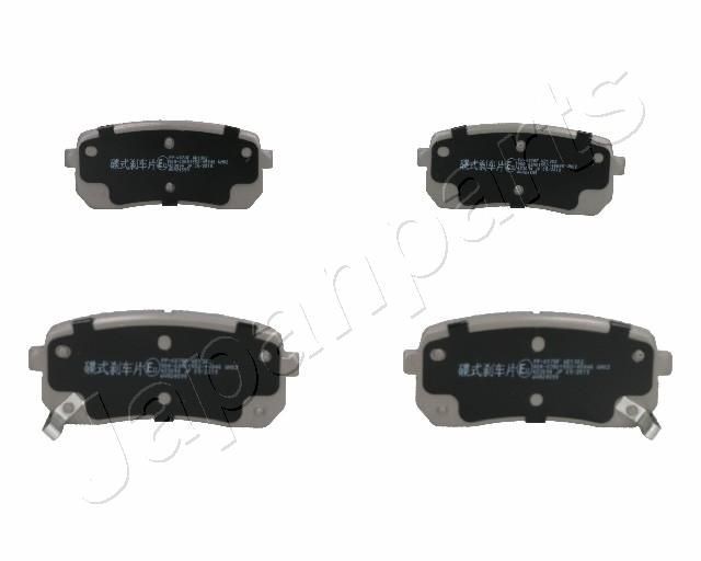 JAPANPARTS Remblokken PP-K07AF PP-K07AF Remblokken JAPANPARTS KIA CERATO