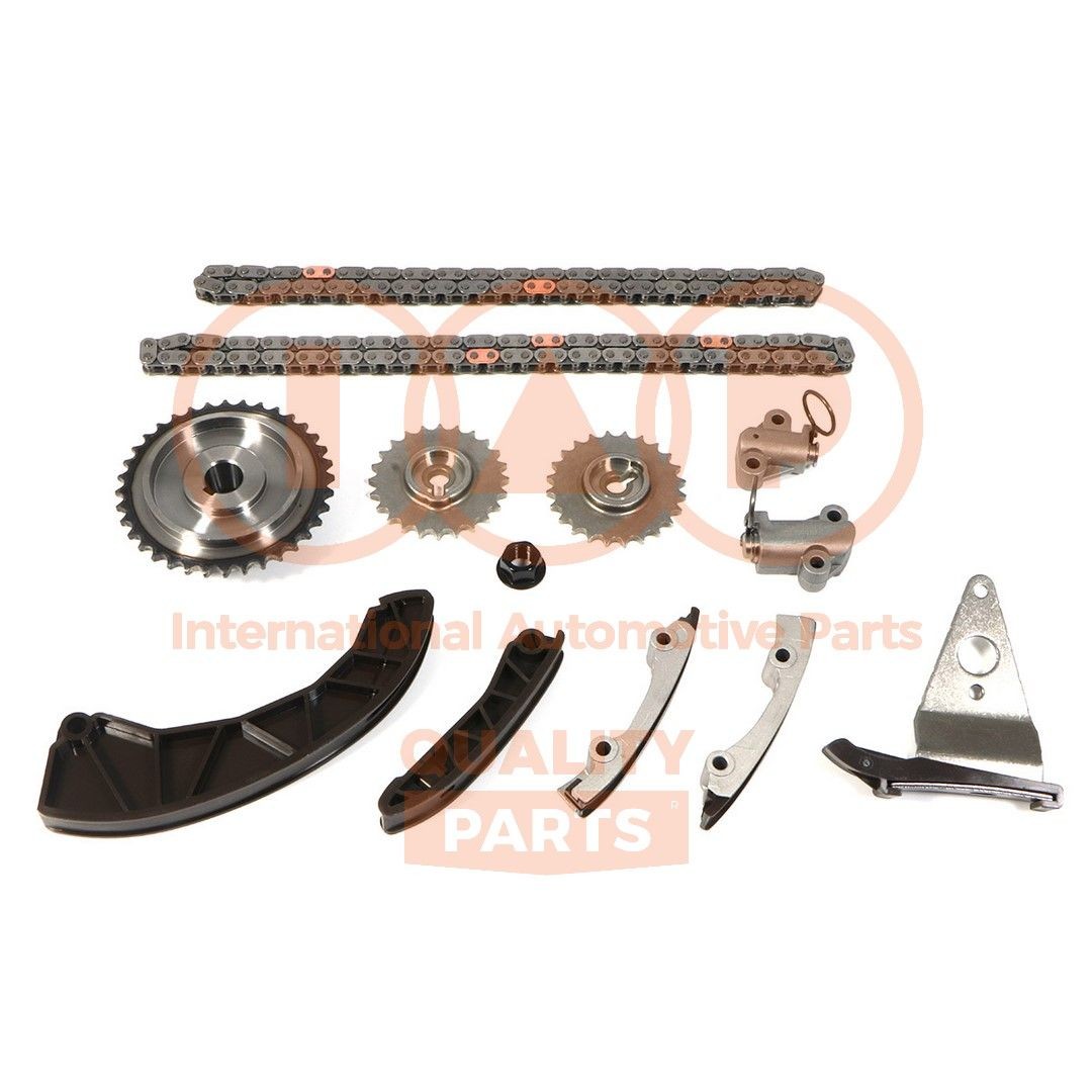 IAP QUALITY PARTS Kit de distribuição 127-07120K Kit de corrente de distribuição IAP QUALITY PARTS Hyundai i10 127-07120K