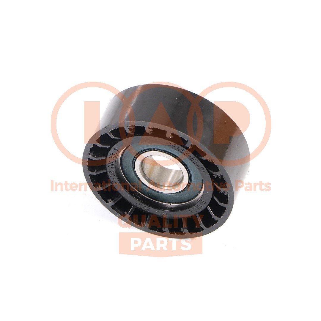 IAP QUALITY PARTS Geleiderol / omdraairol v-snaren 127-07151 127-07151 Geleiderol poly v-riem HYUNDAI i10 IAP QUALITY PARTS