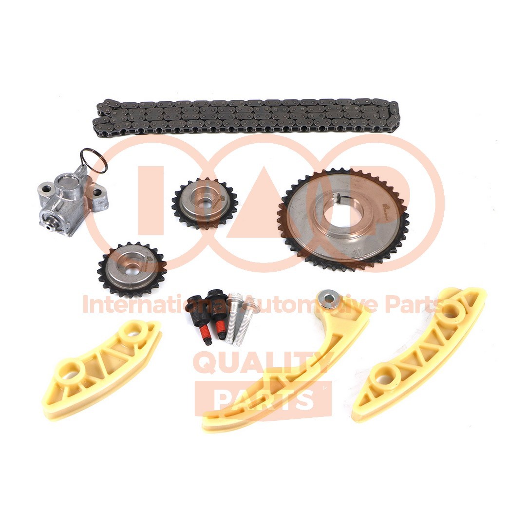 IAP QUALITY PARTS Registerkjedesett 127-09045K Registerkjede ALFA ROMEO IAP QUALITY PARTS 127-09045K