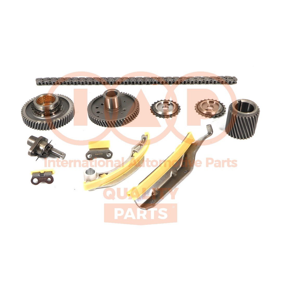 IAP QUALITY PARTS Timing chain kit 127-12132KP Mitsubishi LANCER IAP QUALITY PARTS timing chain kit 12712132KP