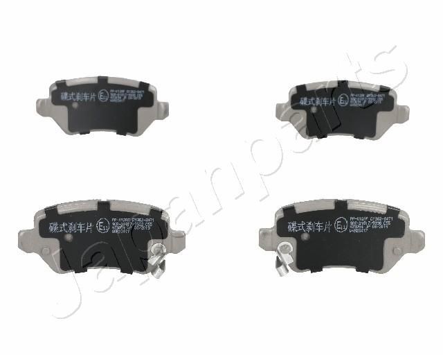 JAPANPARTS Bremseklosser PP-K12AF Sportsbremseklosser JAPANPARTS Kia SPORTAGE PP-K12AF