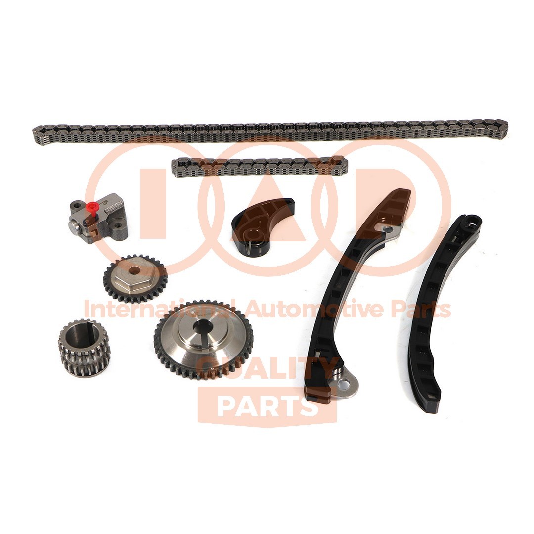 IAP QUALITY PARTS Distributiekettingset 127-13111KP IAP QUALITY PARTS 127-13111KP Distributieketting Nissan Micra k12 Cabrio prijs