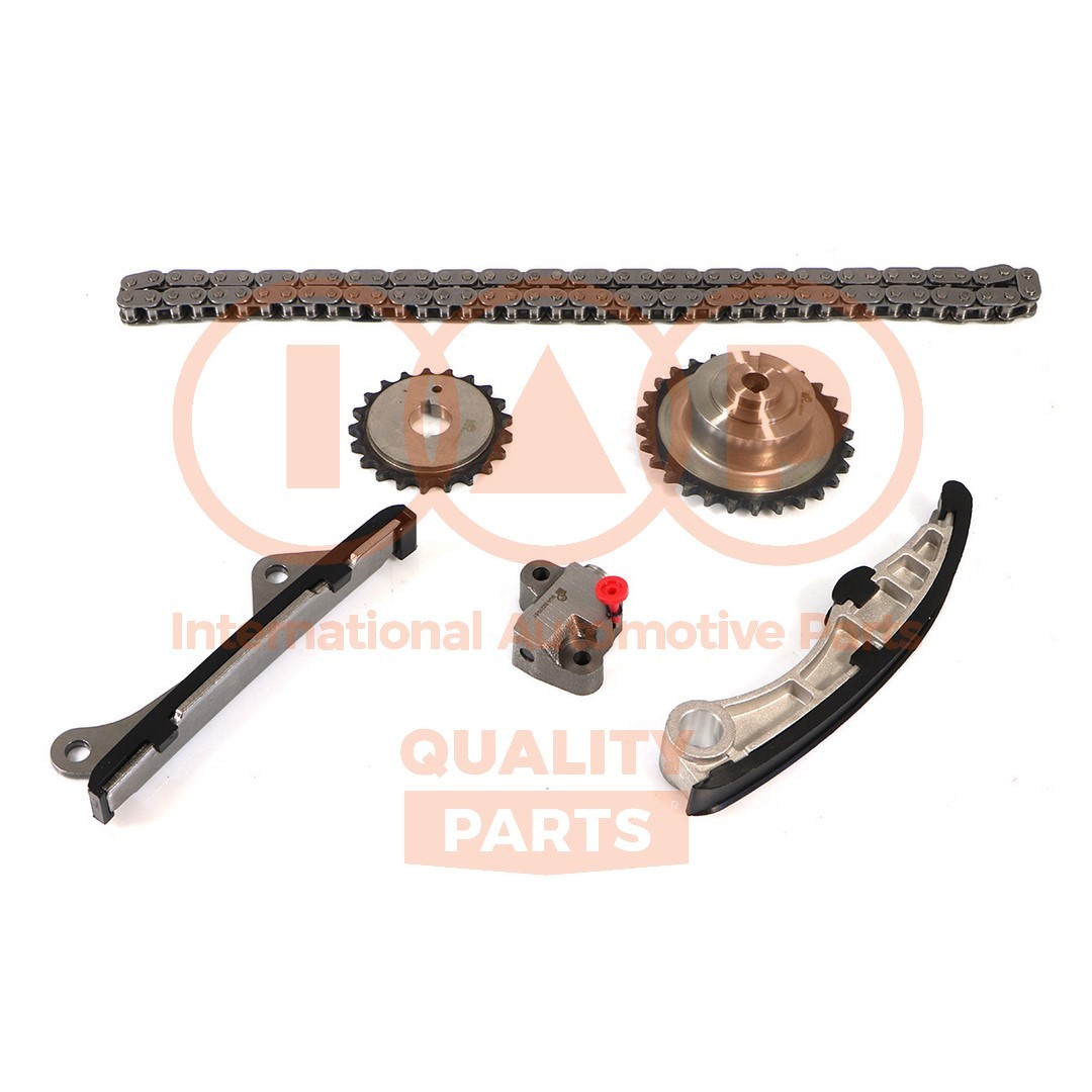 IAP QUALITY PARTS Sadales vārpstas piedziņas ķēdes komplekts 127-13171KP Sadales vārpstas piedziņas ķēde IAP QUALITY PARTS Toyota URBAN CRUISER 127-13171KP