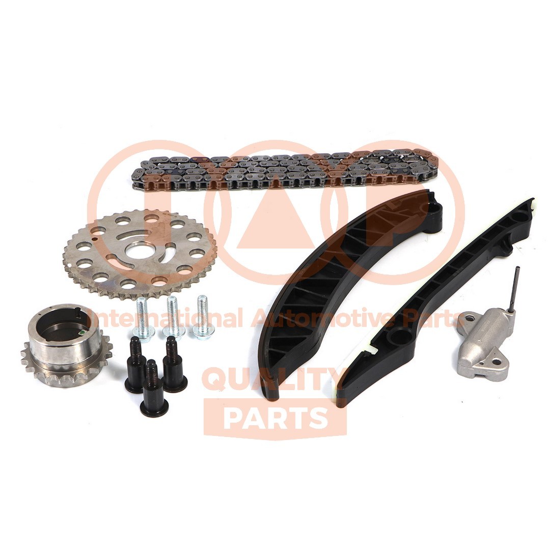 IAP QUALITY PARTS Kit de distribuição 127-13223K 127-13223K Jogo de correntes de distribuição RENAULT SCÉNIC IAP QUALITY PARTS