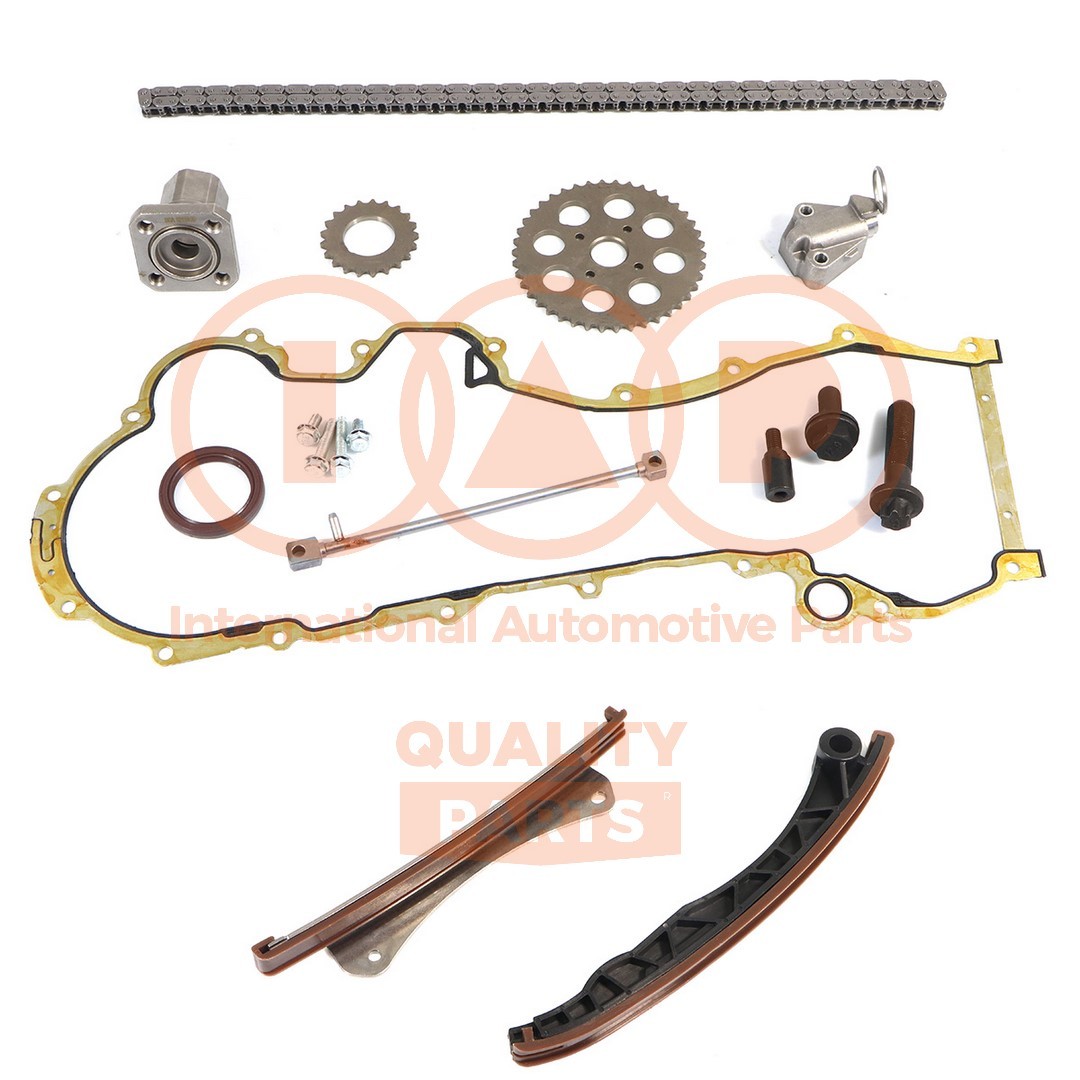 IAP QUALITY PARTS Styrekædesæt 127-16078KC Forkæde IAP QUALITY PARTS Ford FUSION 127-16078KC