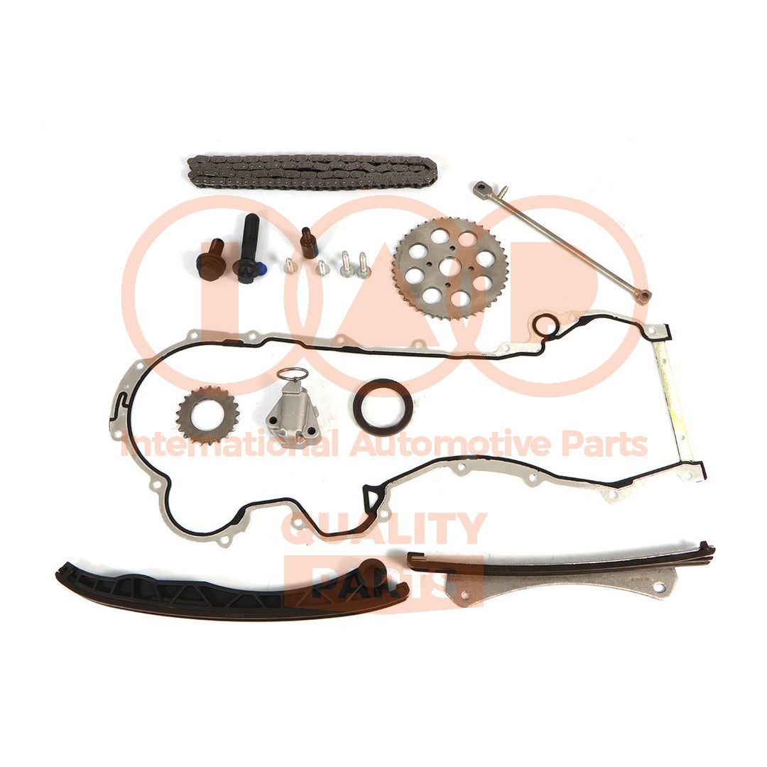IAP QUALITY PARTS Steuerkettensatz 127-16078KCP Steuerkette IAP QUALITY PARTS Citroën DS5 127-16078KCP