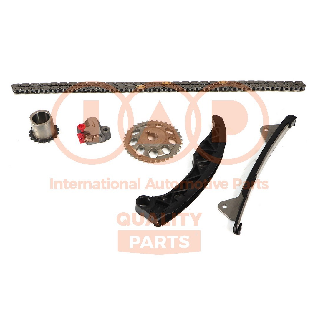 IAP QUALITY PARTS Mootori keti komplekt 127-17006KP Juhtkett IAP QUALITY PARTS Toyota URBAN CRUISER 127-17006KP