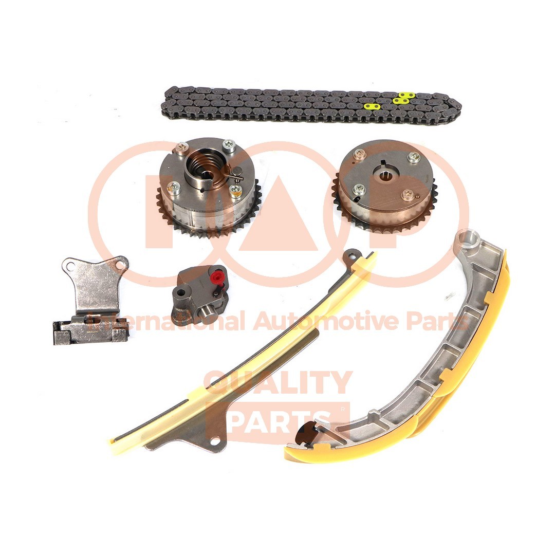 IAP QUALITY PARTS Sadales vārpstas piedziņas ķēdes komplekts 127-17194KC Sadales vārpstas piedziņas ķēde IAP QUALITY PARTS URBAN CRUISER 127-17194KC lēti