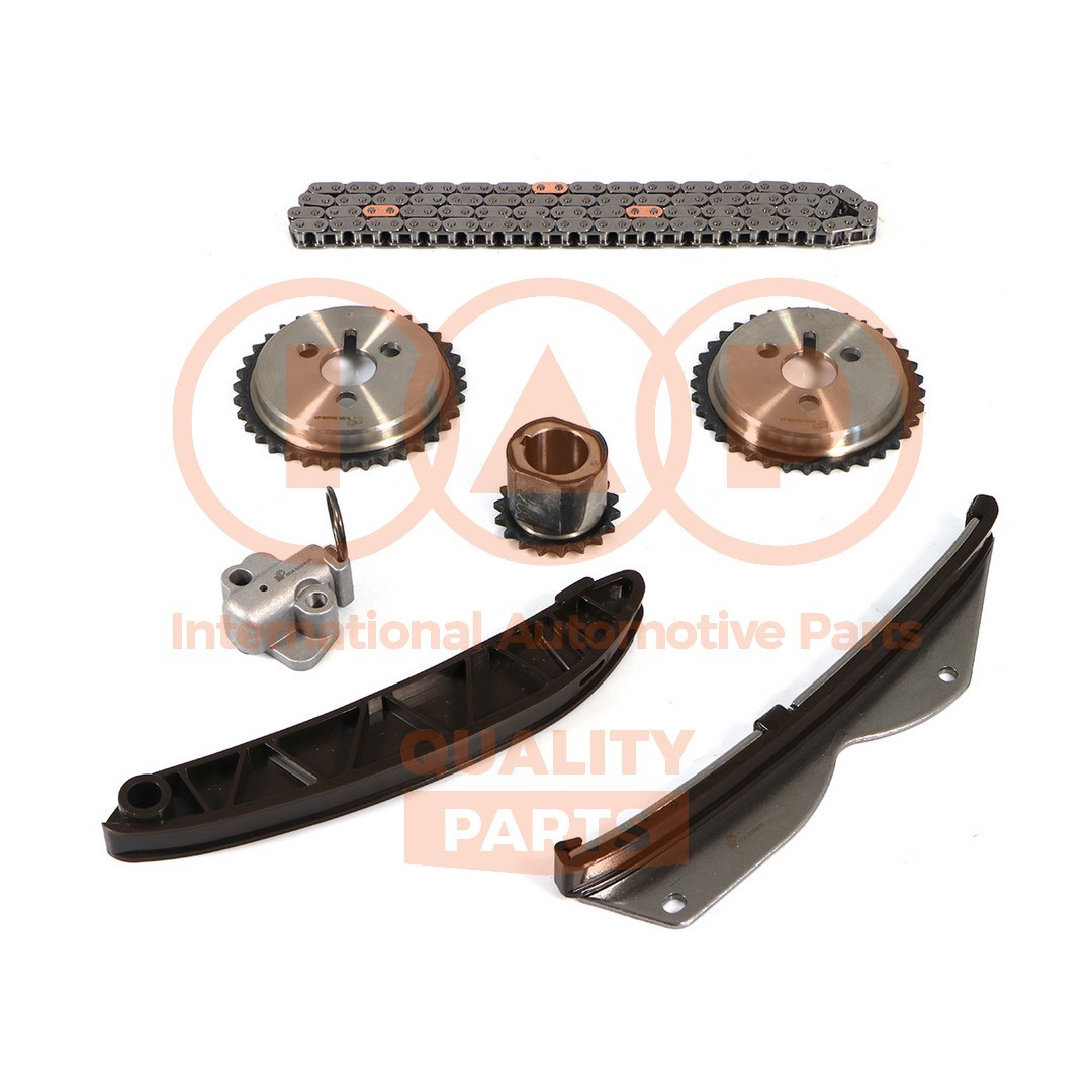 IAP QUALITY PARTS Kamkedjesats 127-20062KP 127-20062KP IAP QUALITY PARTS transmissionskedjesats CHEVROLET AVEO