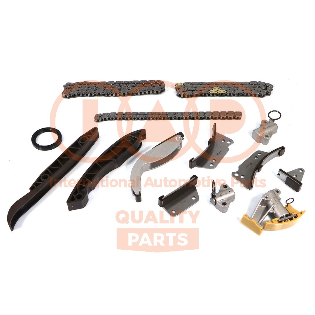 IAP QUALITY PARTS Registerkjedesett 127-21083KAP Registerkjede IAP QUALITY PARTS Hyundai ix20 127-21083KAP